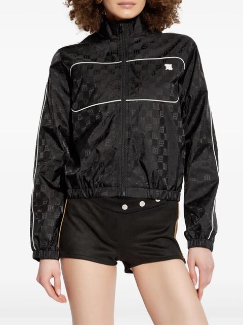 MISBHV monogram-print jacket - Black
