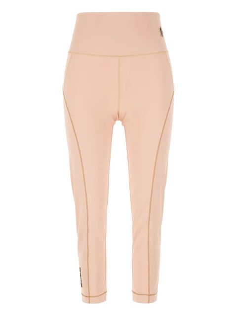 Moncler Grenoble gold-trimmed trousers - Pink - zdjęcie produktu nr 1