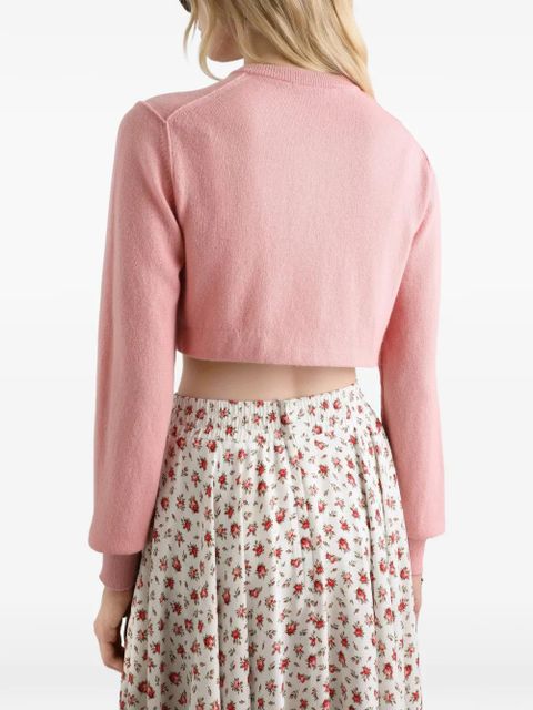 Dolce & Gabbana buttoned knitted cardigan - Pink
