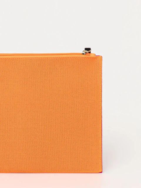 Patrizia Pepe kosmetyczka kolor pomarańczowy 2Q0024 K264