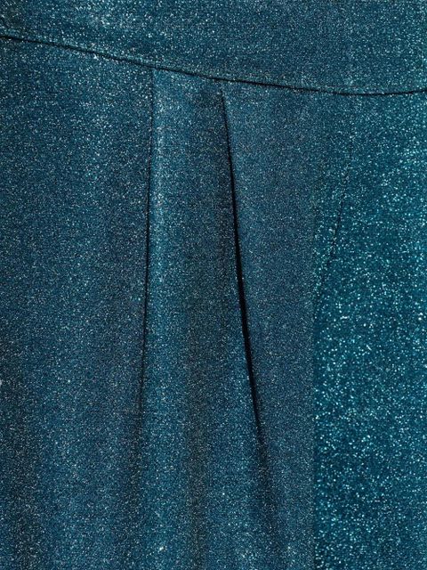 Oséree pleated trousers - Blue - zdjęcie produktu nr 2