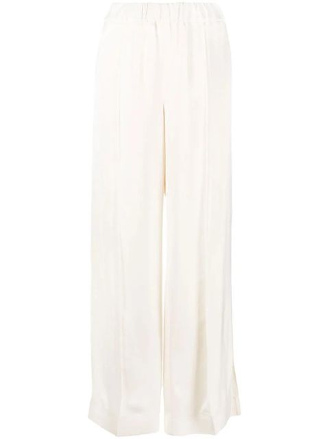 Jil Sander elasticated straight-leg trousers - Neutrals - zdjęcie produktu nr 1
