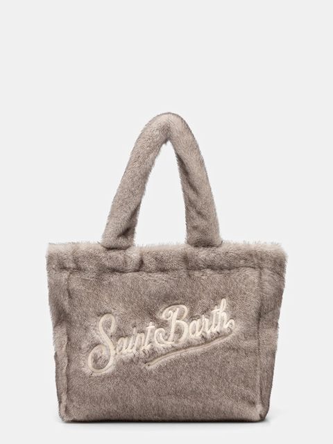 MC2 Saint Barth torebka kolor szary VANI033 - zdjęcie produktu nr 1