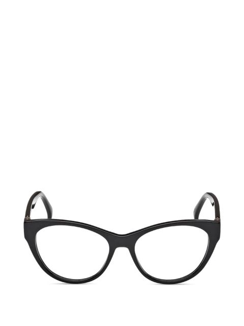 Max Mara Eyewear cat-eye-frame glasses - Black - zdjęcie produktu nr 1