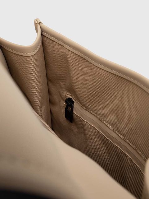 Rains plecak 13000 Backpacks kolor beżowy duży gładki