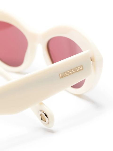 Lanvin cat-eye tinted-lenses sunglasses - Neutrals