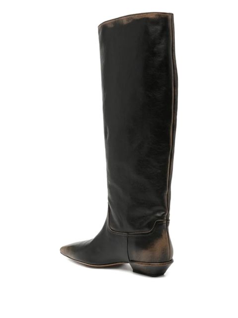 Paris Texas 25mm Bettina boots - Black - zdjęcie produktu nr 2