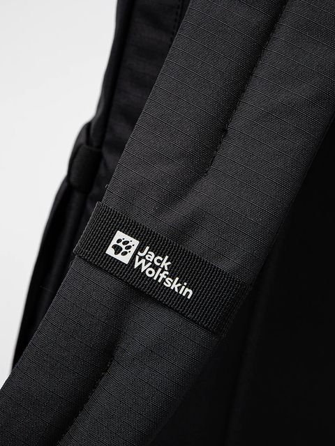 Jack Wolfskin plecak Terraview kolor czarny duży gładki A64867