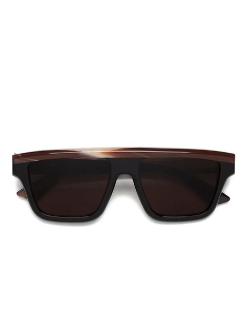 Marni Eyewear Nistakari square-frame sunglasses - Brown - zdjęcie produktu nr 1