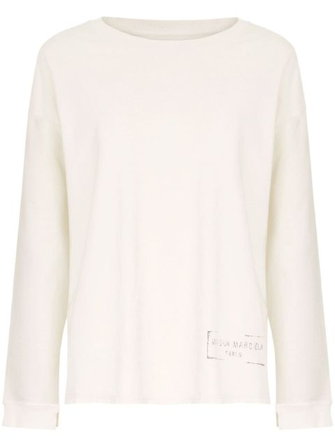 Maison Margiela round-neck jumper - Neutrals - zdjęcie produktu nr 1