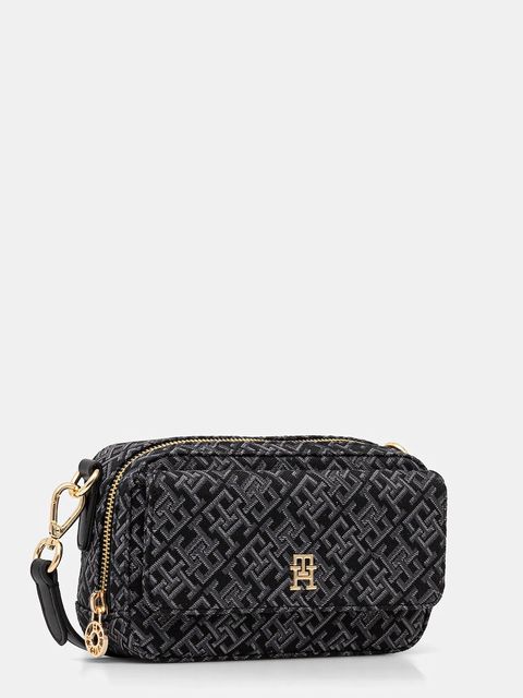 Tommy Hilfiger torebka kolor czarny AW0AW17682