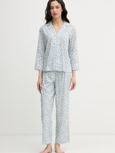 Lauren Ralph Lauren piżama dwuczęściowa damska z bawełną - zdjęcie produktu nr 1