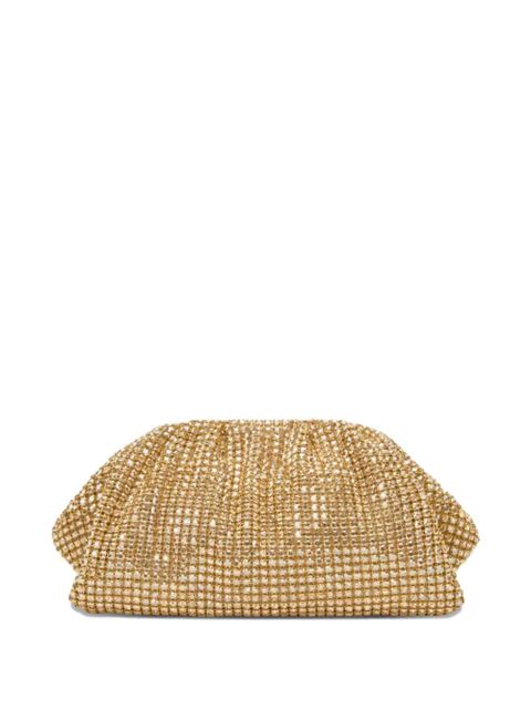 Self-Portrait chainmail clutch bag - Gold - zdjęcie produktu nr 2