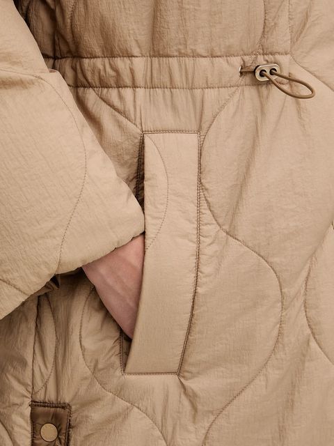 Weekend Max Mara kurtka puchowa dwustronna NOVAK kolor brązowy zimowa 2525496082600