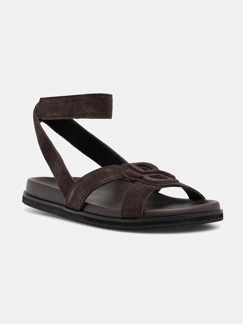 BOSS sandały damskie skórzane Freyah - zdjęcie produktu nr 2