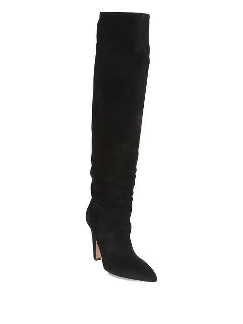 Paris Texas 100mm leather boots - Black - zdjęcie produktu nr 2