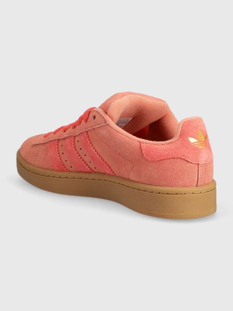 adidas Originals sneakersy zamszowe kolor pomarańczowy IE5587