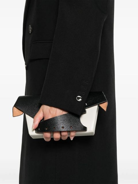 Coperni double-breasted coat - Black