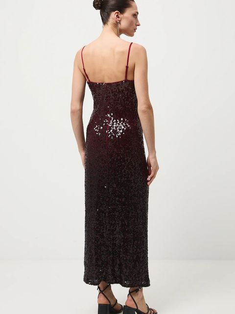 Medicine sukienka kolor multicolor midi dopasowana - zdjęcie produktu nr 2