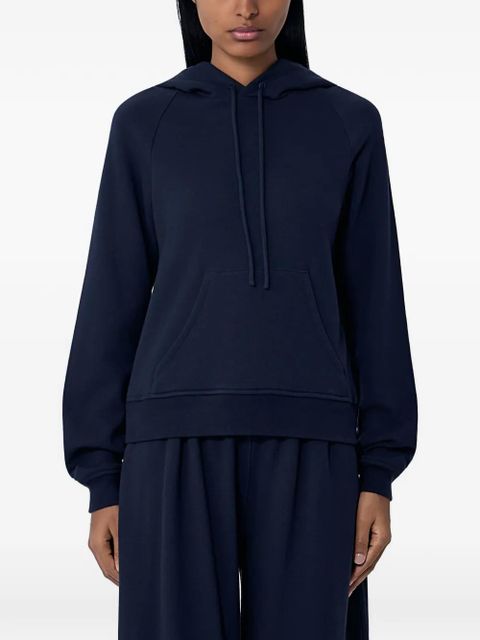 The Row hooded kangaroo pocket sweatshirt - Blue - zdjęcie produktu nr 1
