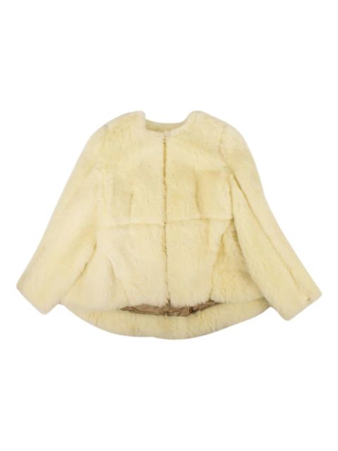 Marni brushed jacket - Yellow