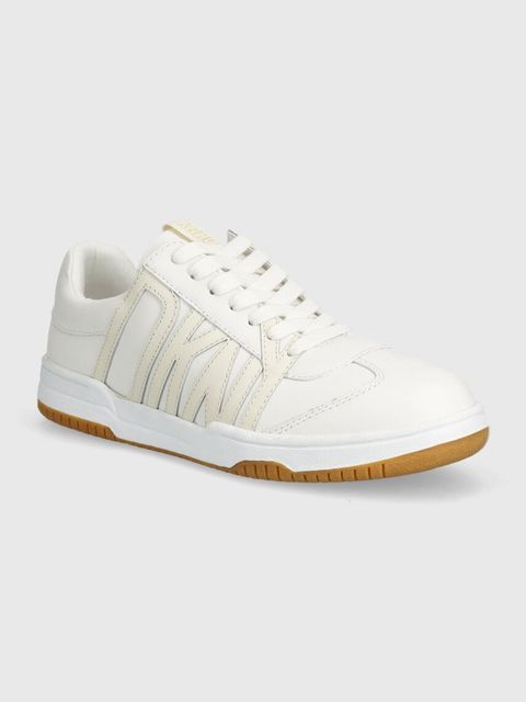 Dkny sneakersy skórzane Betty kolor biały K1421470