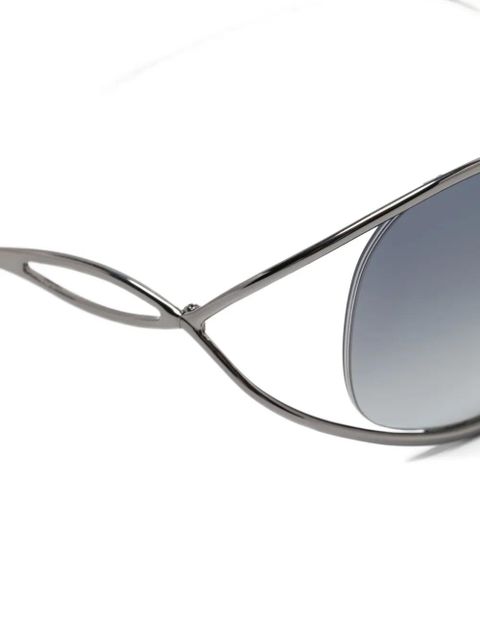 TOM FORD Whitney sunglasses - Grey