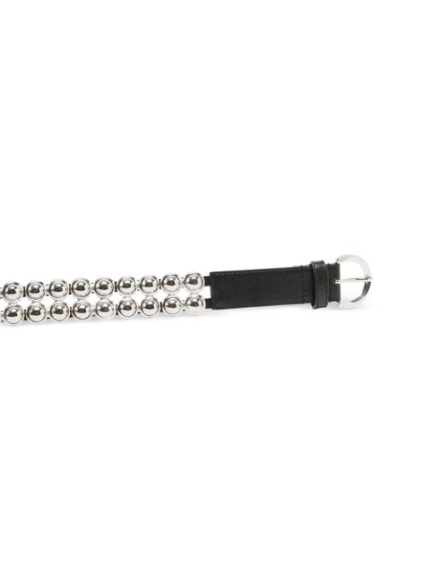 PINKO studded belt - Black