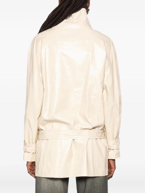 Paloma Wool Lebano funnel-neck jacket - Neutrals