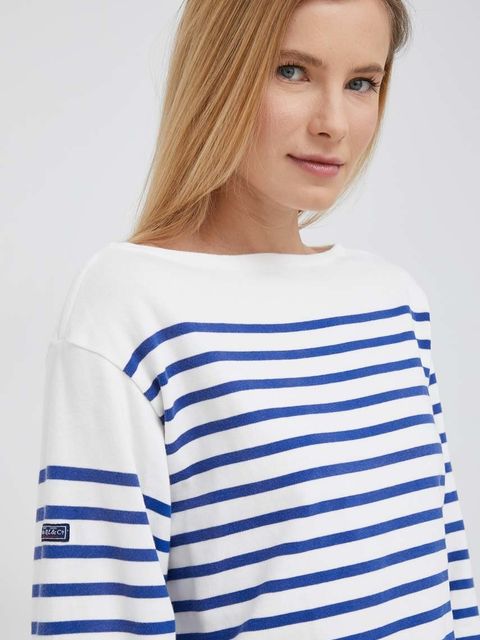 Polo Ralph Lauren longsleeve bawełniany kolor niebieski