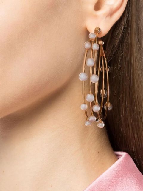 Cult Gaia Shanti baroque-pearl earrings - Gold - zdjęcie produktu nr 2