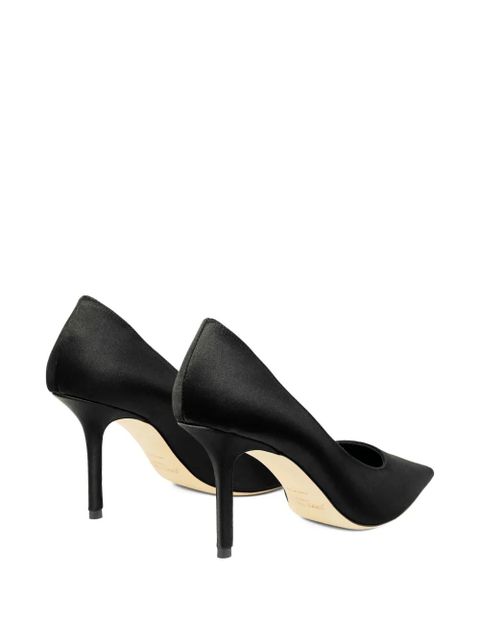 Jimmy Choo 85mm Love pointed-toe pumps - Black