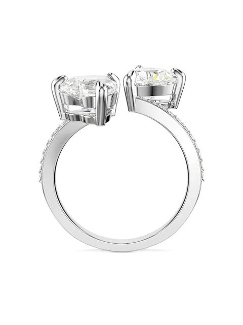 Swarovski crystal-embellished ring - Silver - zdjęcie produktu nr 2