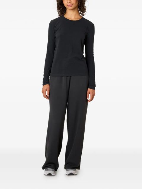 American Vintage Gamipy long-sleeve T-shirt - Black