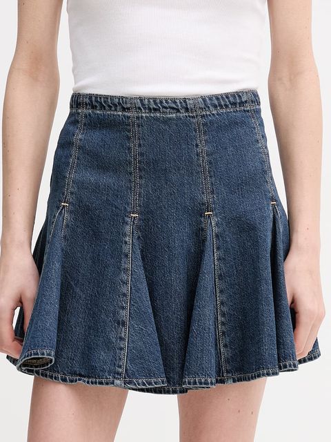 Levi's spódnica jeansowa GODET MINI - zdjęcie produktu nr 1