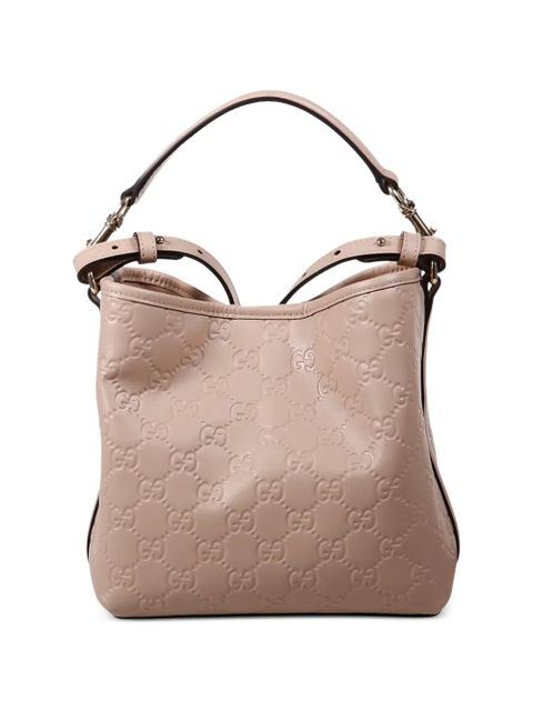 Gucci small GG Emblem tote bag - Neutrals - zdjęcie produktu nr 2