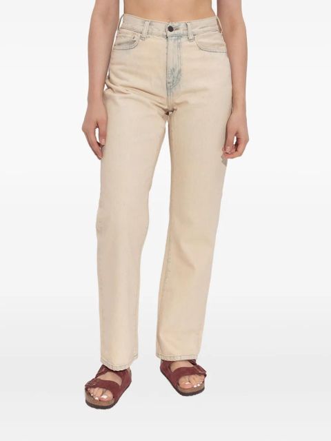 Carhartt WIP logo-patch jeans - Neutrals