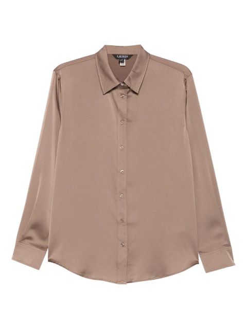 Lauren Ralph Lauren buttoned shirt - Neutrals - zdjęcie produktu nr 1