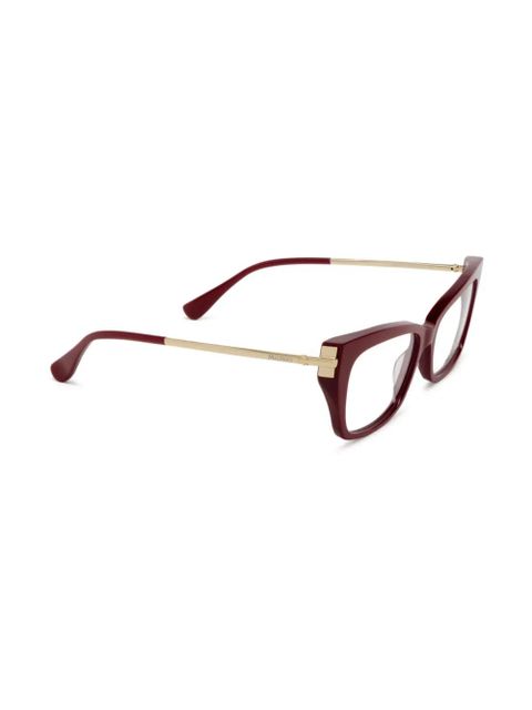 Max Mara Eyewear cat-eye glasses - Red - zdjęcie produktu nr 2