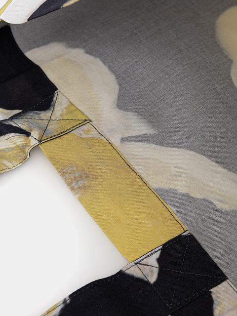 Stine Goya torebka bawełniana kolor żółty SG-PS26-A016-2285