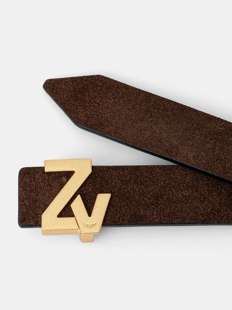 ZADIG&VOLTAIRE pasek zamszowy - zdjęcie produktu nr 2