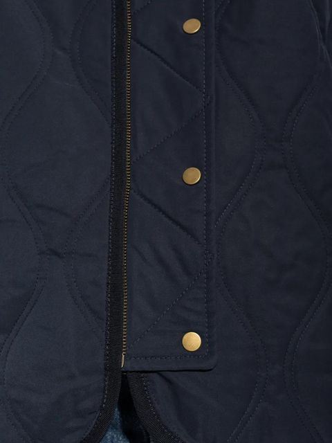Ulla Johnson quilted press-stud jacket - Blue