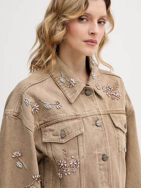 Pinko kurtka jeansowa