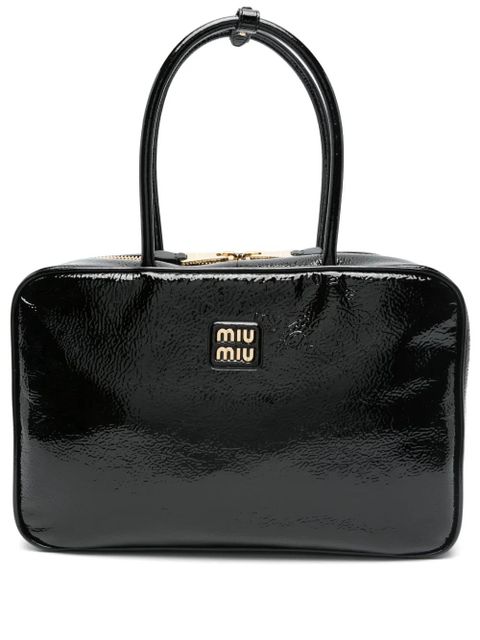 Miu Miu Beau tote bag - Black
