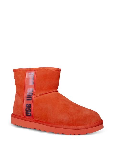 UGG Classic Mini Side Logo II boots - Orange - zdjęcie produktu nr 2