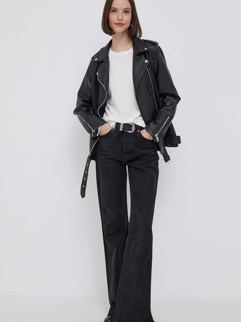 United Colors of Benetton sweter z domieszką wełny - zdjęcie produktu nr 2