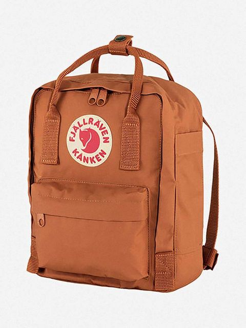 Fjallraven plecak Kanken Mini kolor pomarańczowy mały z aplikacją F23561.243-243