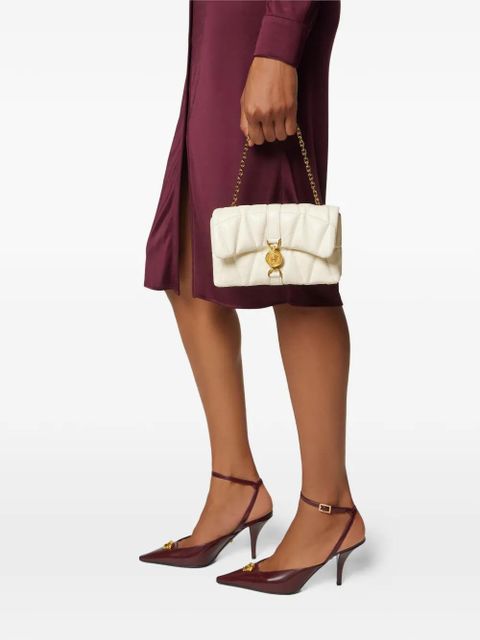 Versace Kleio nappa mini ag - Neutrals