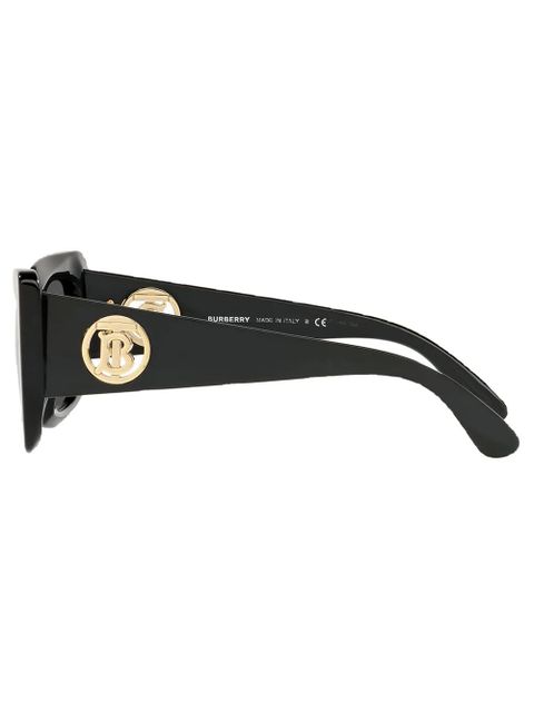 Burberry Eyewear Daisy square-frame sunglasses - Black