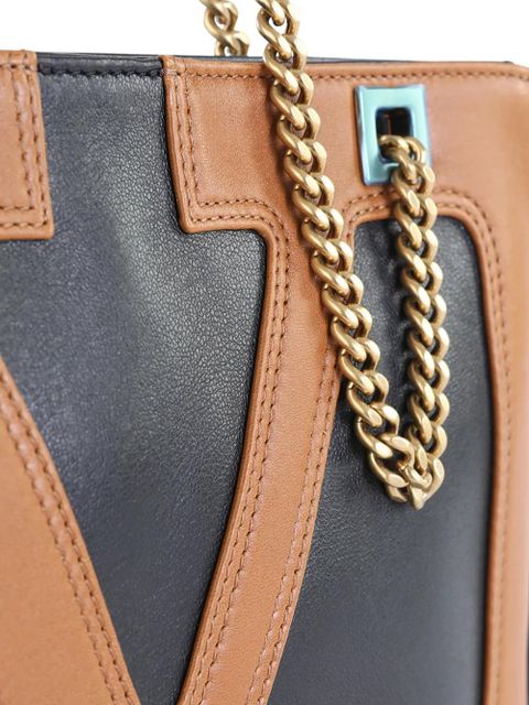 Valentino Garavani small Viva Superstar chain shoulder bag - Black